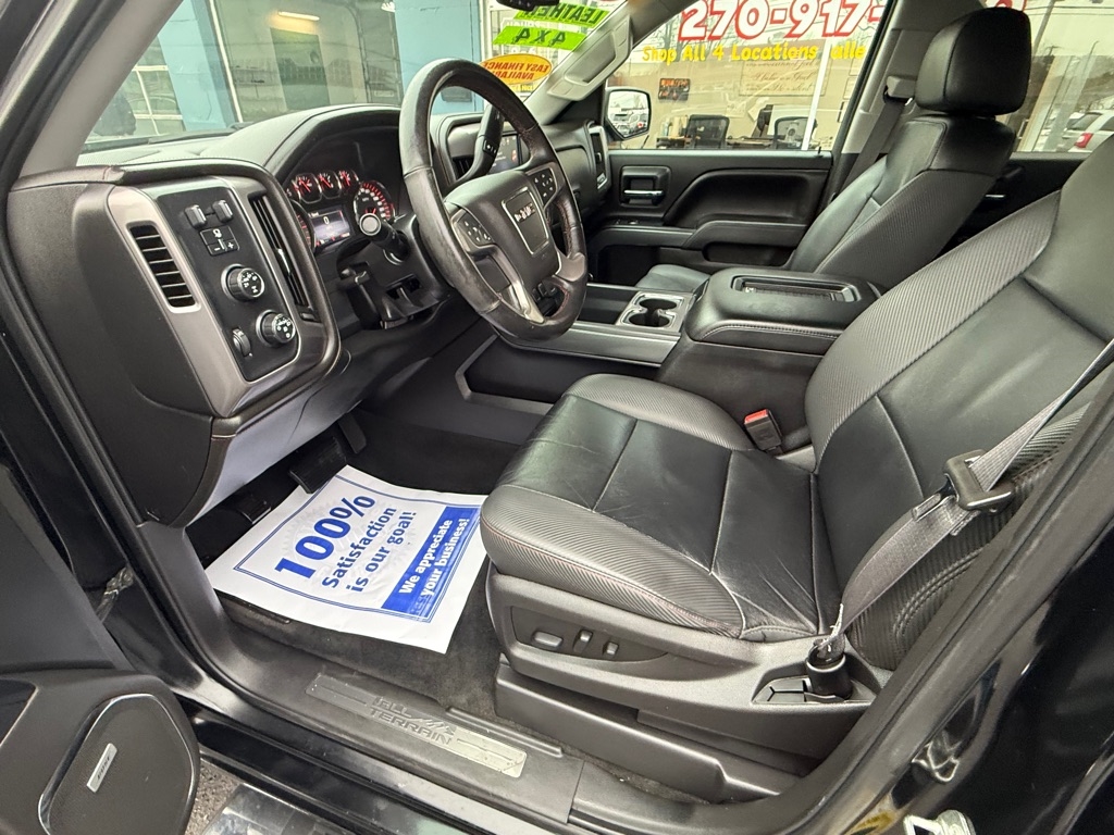 GMC Sierra 1500 SLT Crew Cab Long Box 4WD 2016