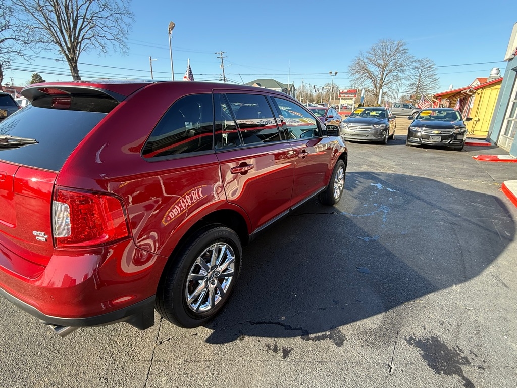Ford Edge SEL AWD 2013