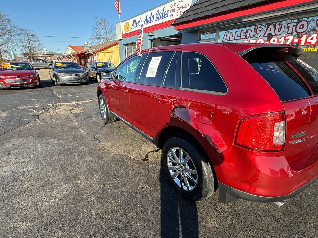 Ford Edge SEL AWD 2013