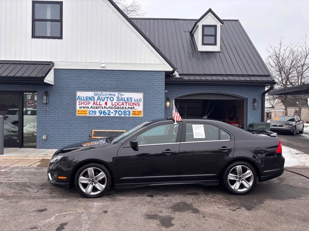2011 Ford Fusion V6 Sport FWD
