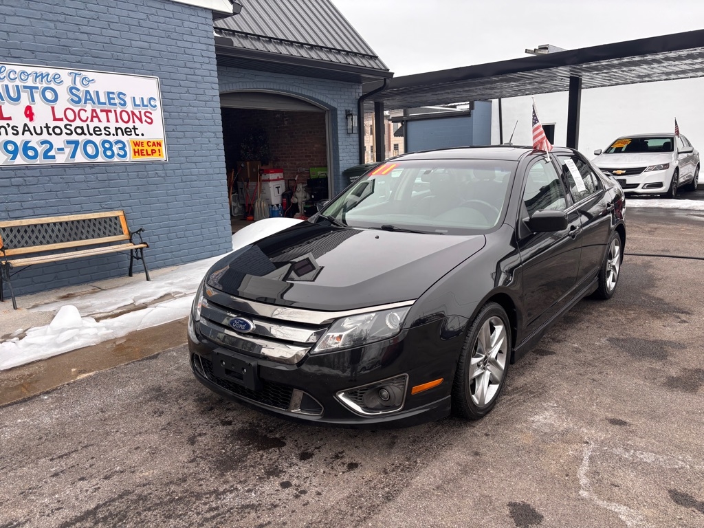 Ford Fusion V6 Sport FWD 2011