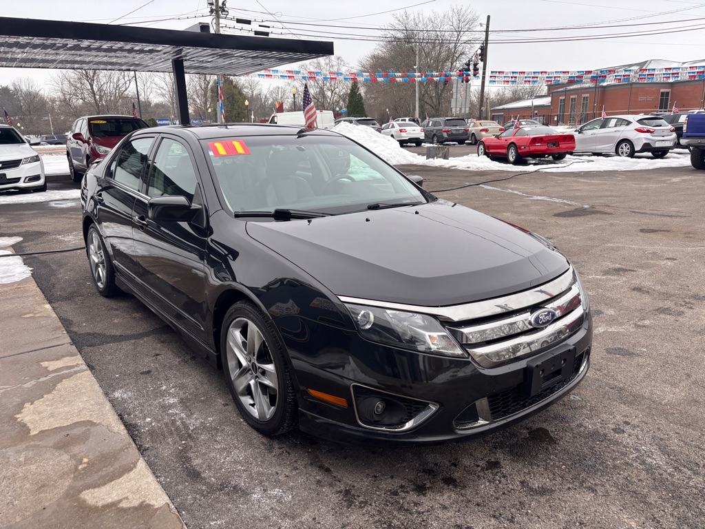 Ford Fusion V6 Sport FWD 2011
