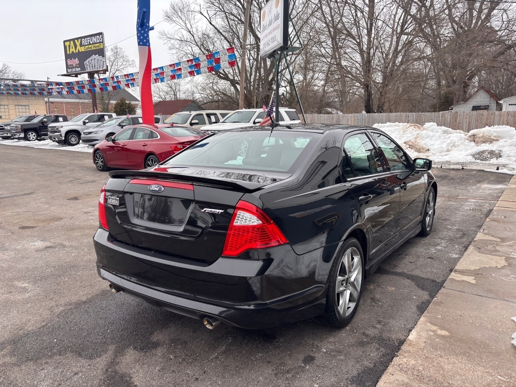 Ford Fusion V6 Sport FWD 2011