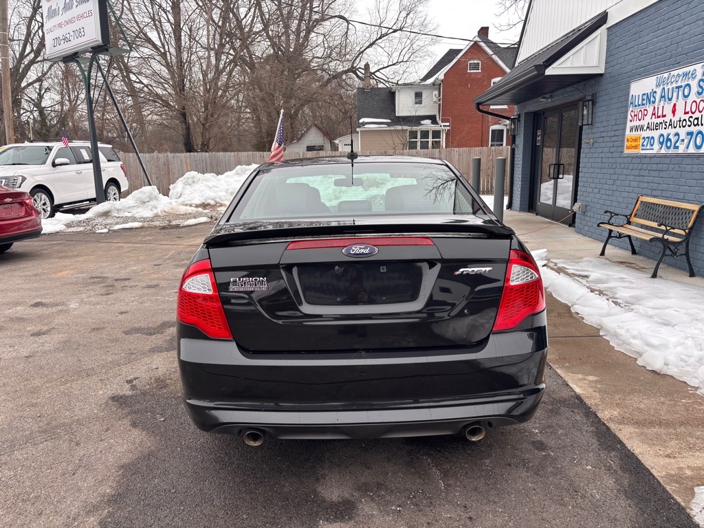 Ford Fusion V6 Sport FWD 2011