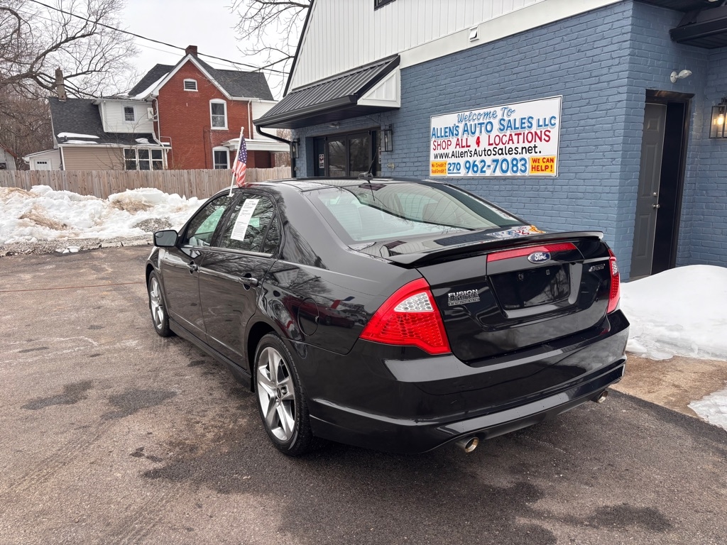 Ford Fusion V6 Sport FWD 2011