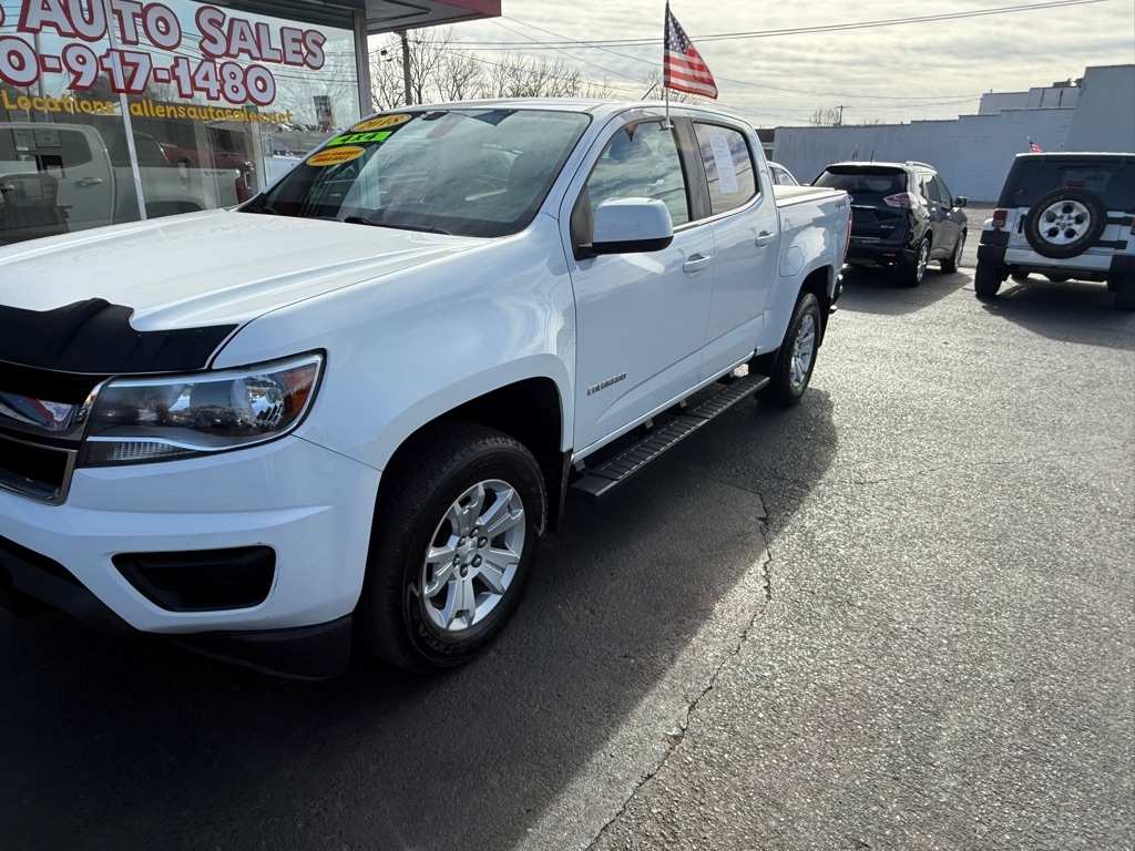 Chevrolet Colorado LT Crew Cab 4WD Long Box 2018