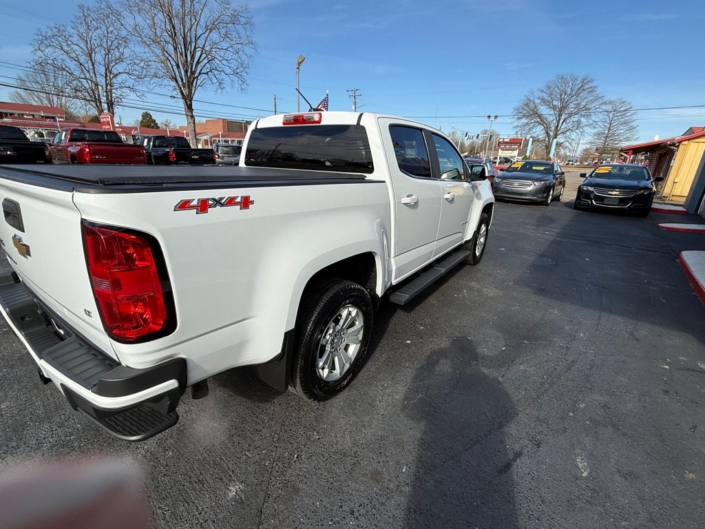 Chevrolet Colorado LT Crew Cab 4WD Long Box 2018