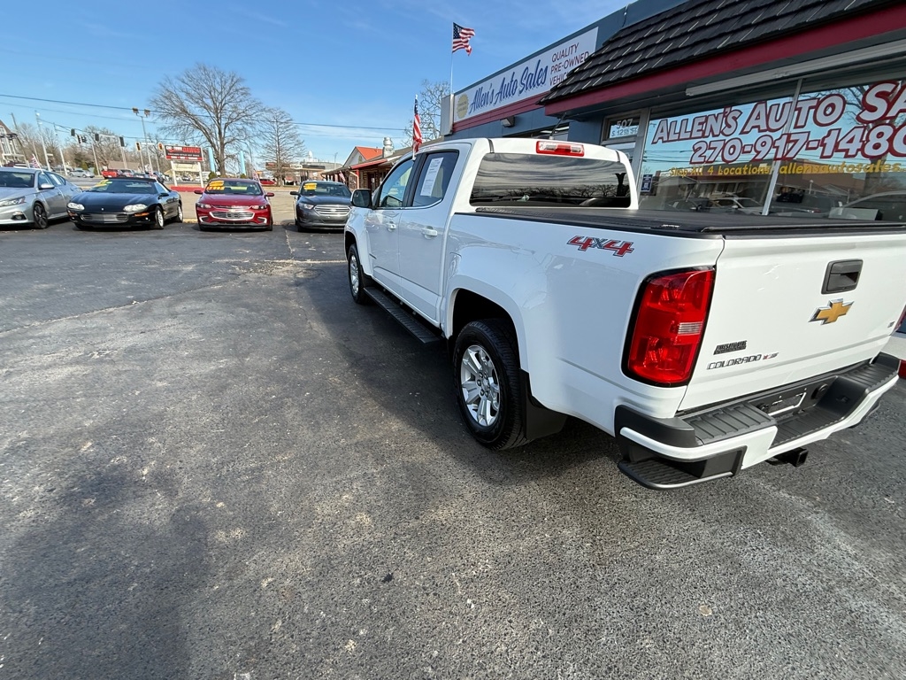 Chevrolet Colorado LT Crew Cab 4WD Long Box 2018