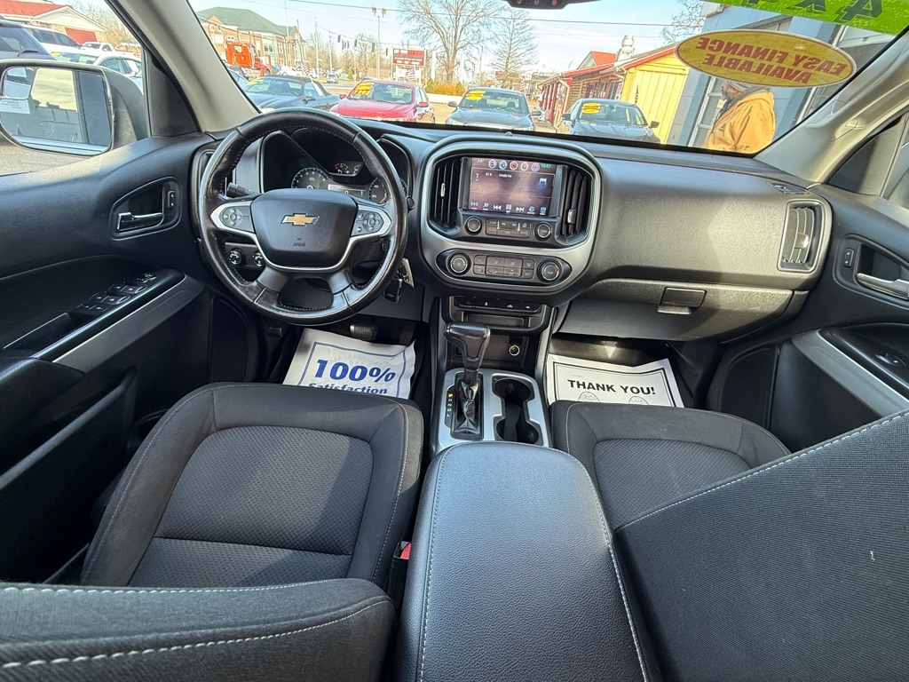 Chevrolet Colorado LT Crew Cab 4WD Long Box 2018