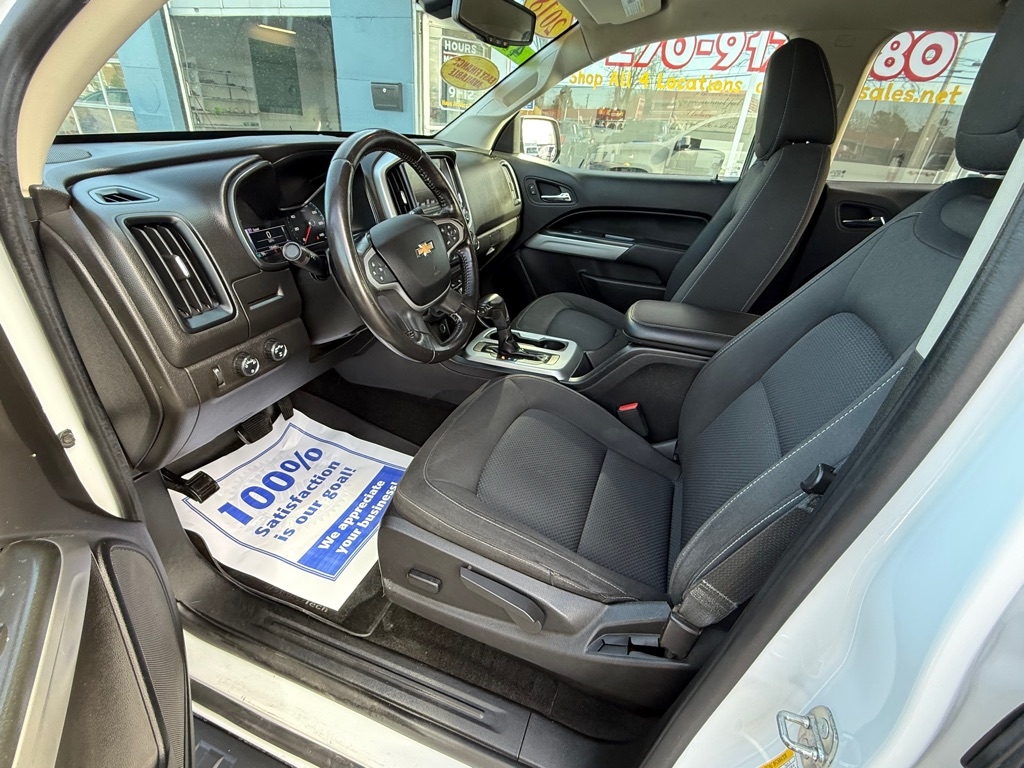 Chevrolet Colorado LT Crew Cab 4WD Long Box 2018