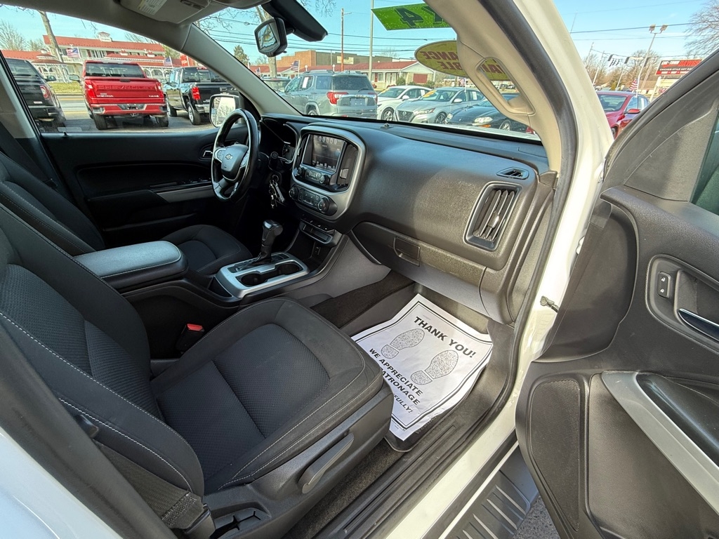 Chevrolet Colorado LT Crew Cab 4WD Long Box 2018