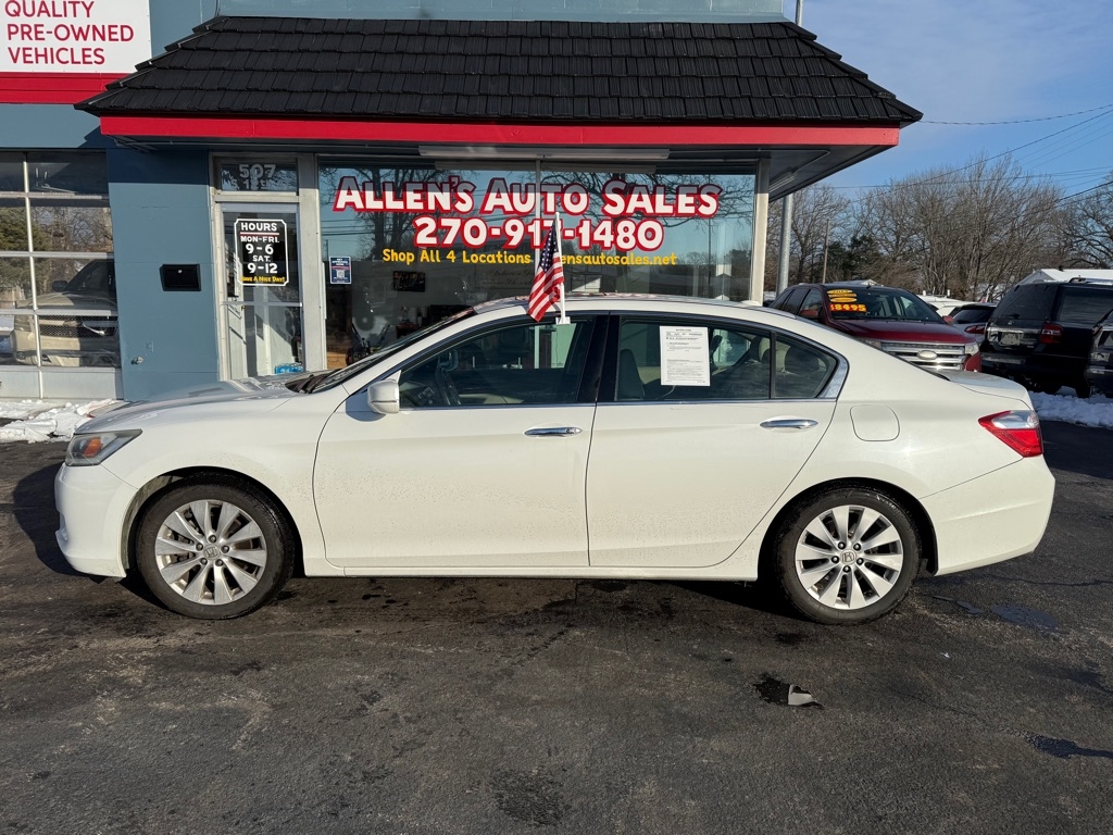 2013 Honda Accord EX-L V6 Sedan AT