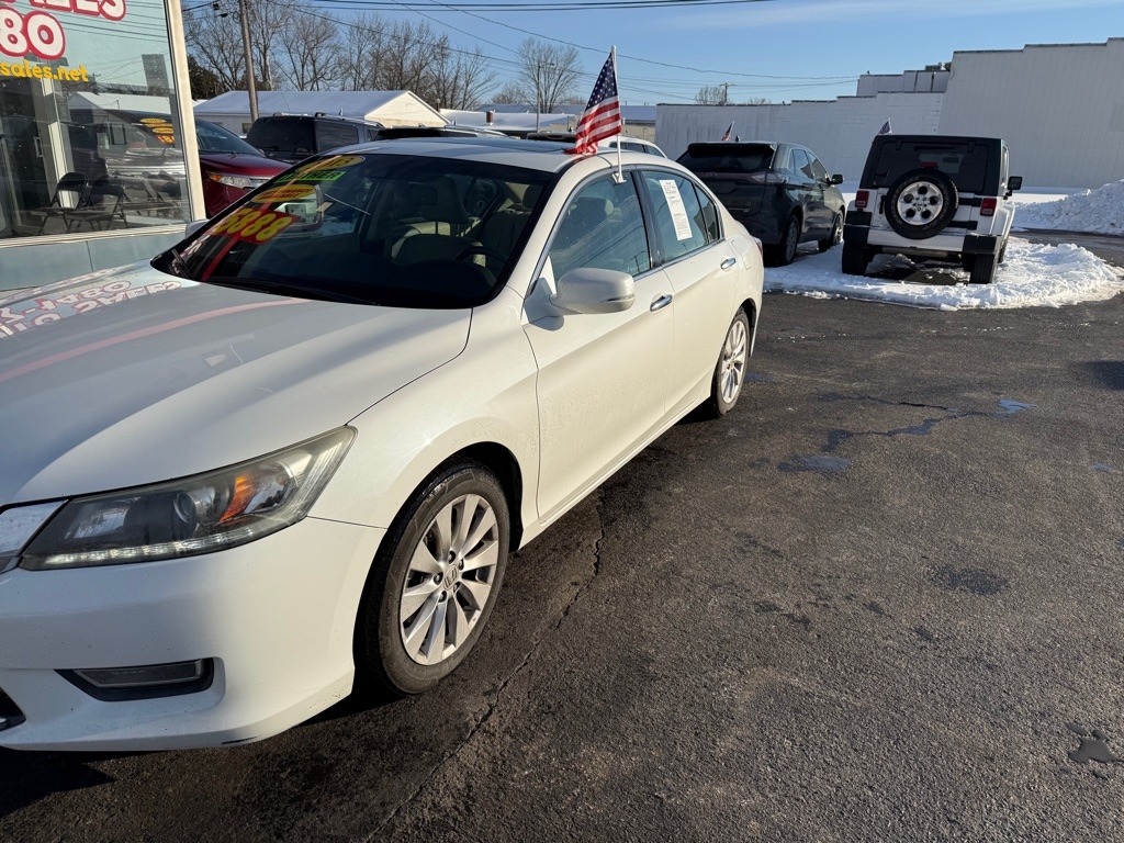 Honda Accord EX-L V6 Sedan AT 2013