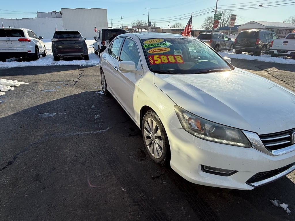 Honda Accord EX-L V6 Sedan AT 2013