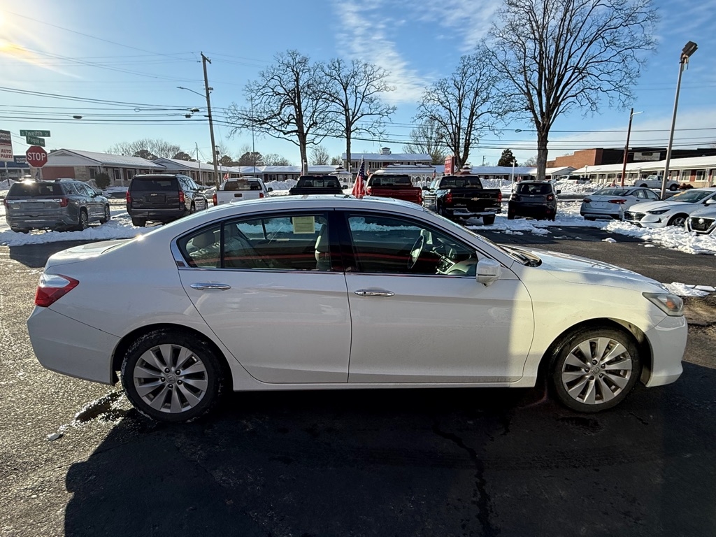 Honda Accord EX-L V6 Sedan AT 2013