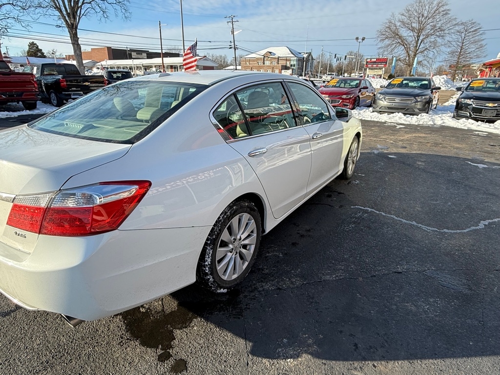 Honda Accord EX-L V6 Sedan AT 2013