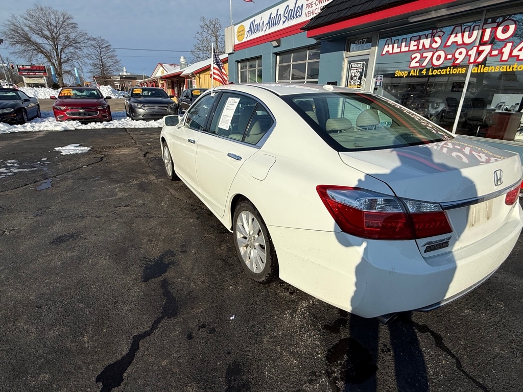 Honda Accord EX-L V6 Sedan AT 2013