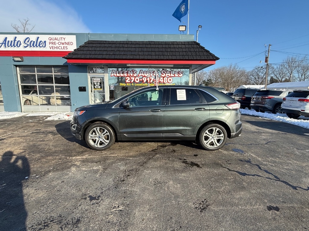 2015 Ford Edge Titanium AWD