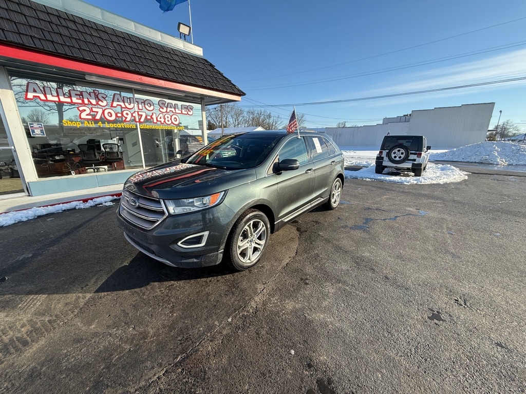 Ford Edge Titanium AWD 2015