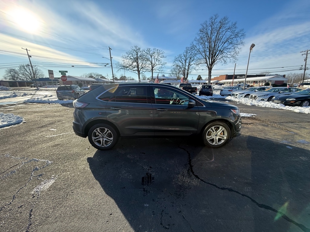 Ford Edge Titanium AWD 2015