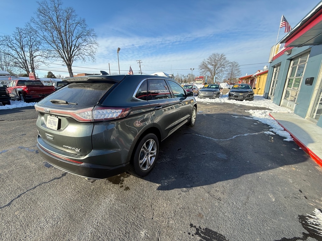 Ford Edge Titanium AWD 2015
