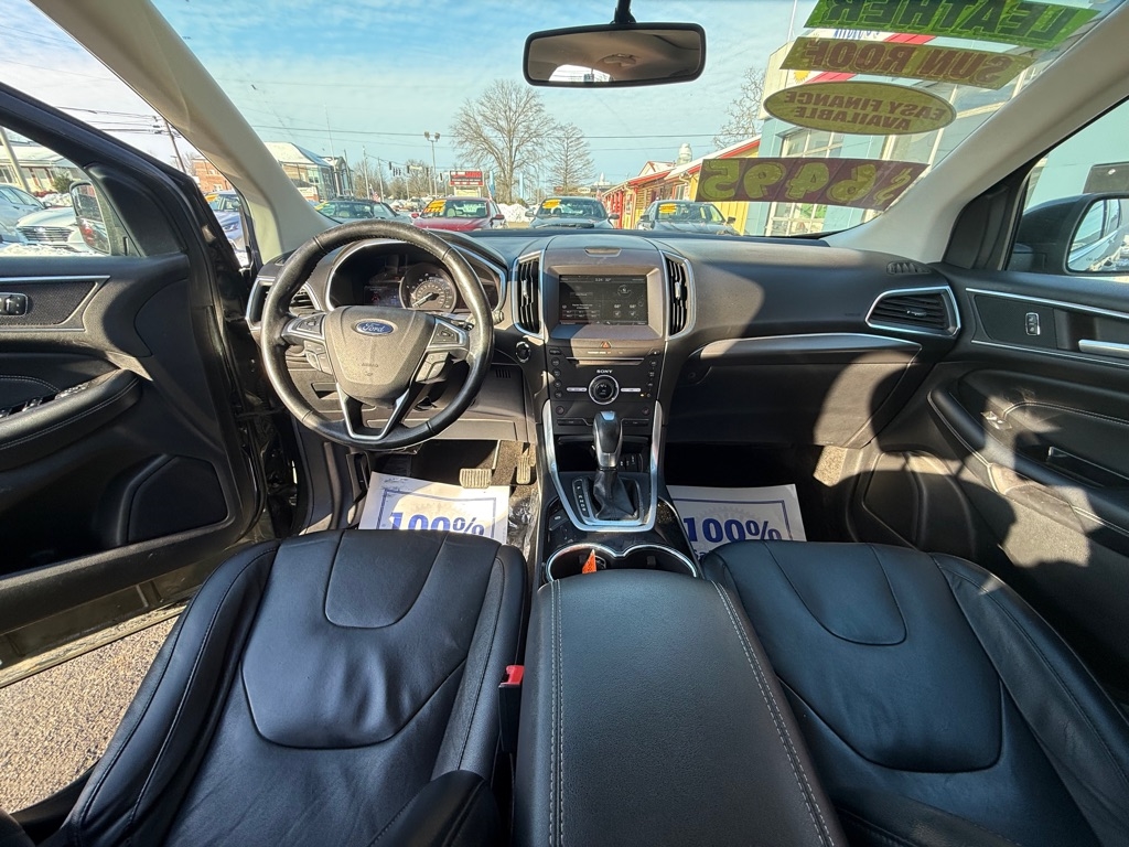 Ford Edge Titanium AWD 2015