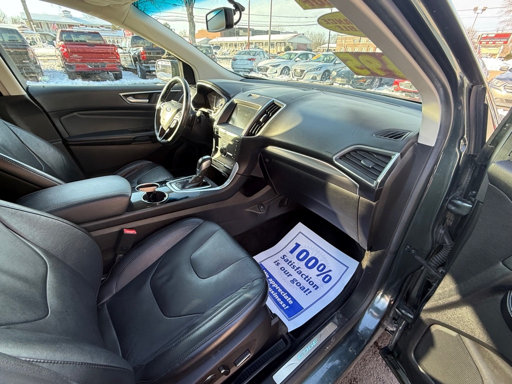 Ford Edge Titanium AWD 2015