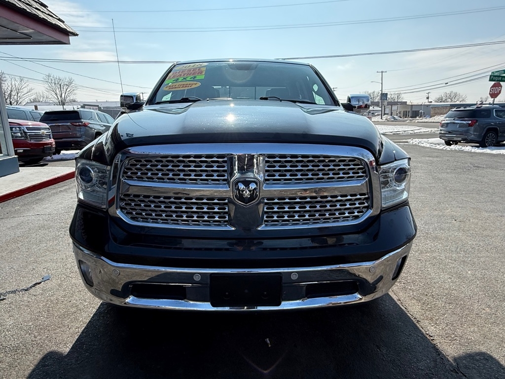 RAM 1500 Laramie Crew Cab SWB 4WD 2018