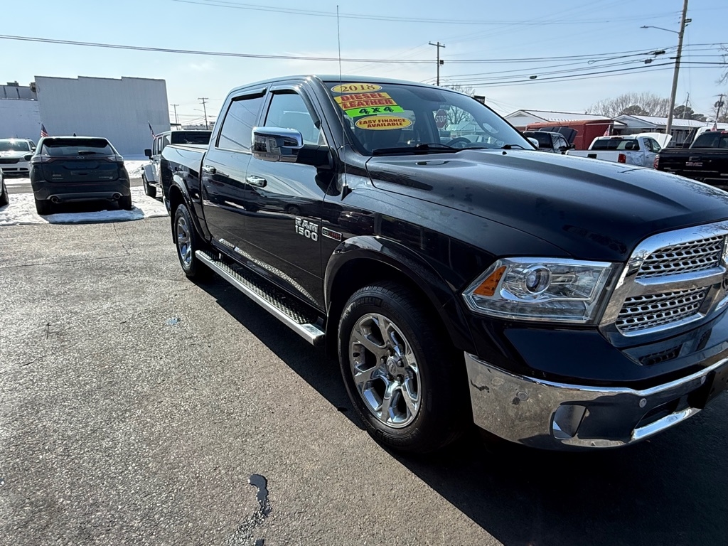 RAM 1500 Laramie Crew Cab SWB 4WD 2018