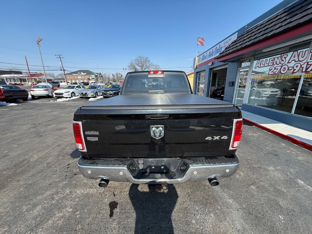 RAM 1500 Laramie Crew Cab SWB 4WD 2018
