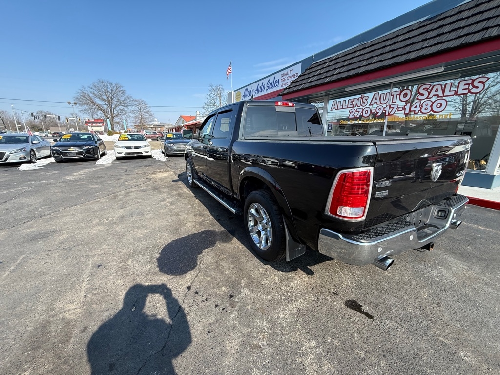 RAM 1500 Laramie Crew Cab SWB 4WD 2018