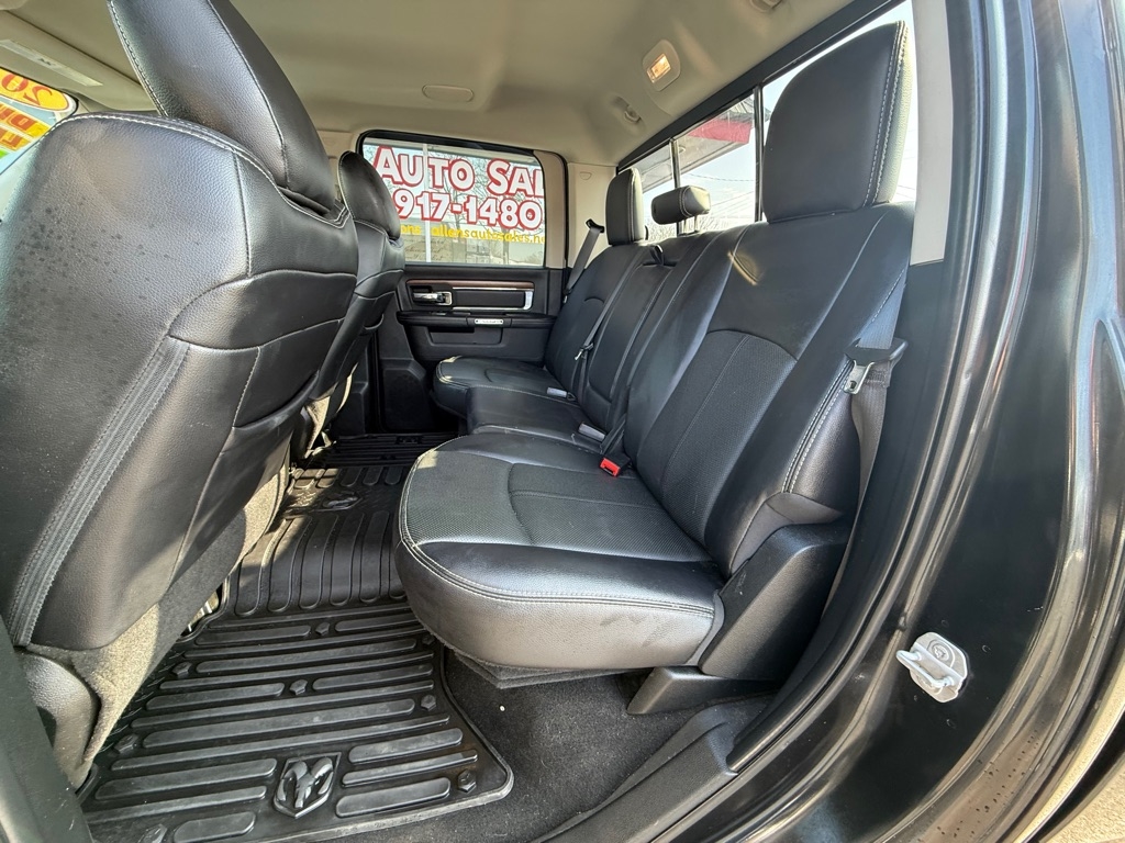 RAM 1500 Laramie Crew Cab SWB 4WD 2018