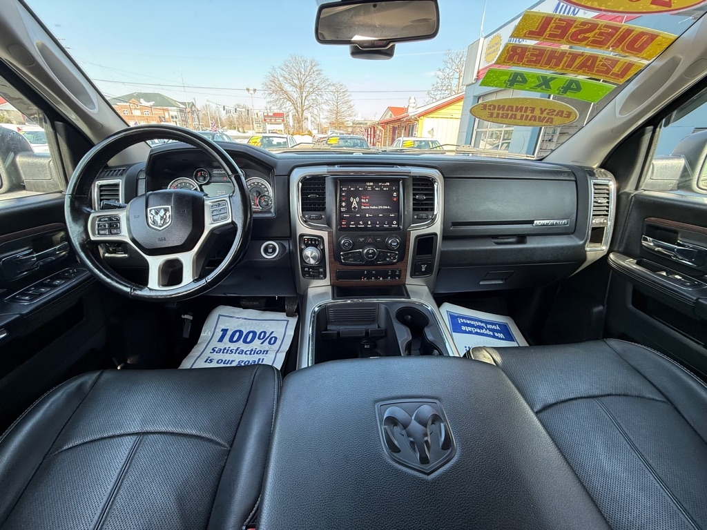 RAM 1500 Laramie Crew Cab SWB 4WD 2018