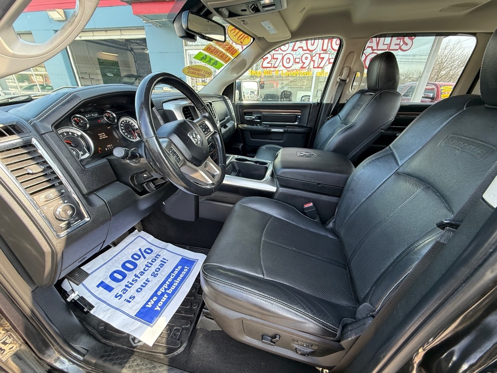 RAM 1500 Laramie Crew Cab SWB 4WD 2018