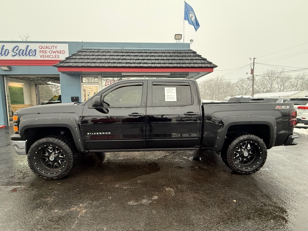 Chevrolet Silverado 1500 LT Crew Cab 4WD 2015