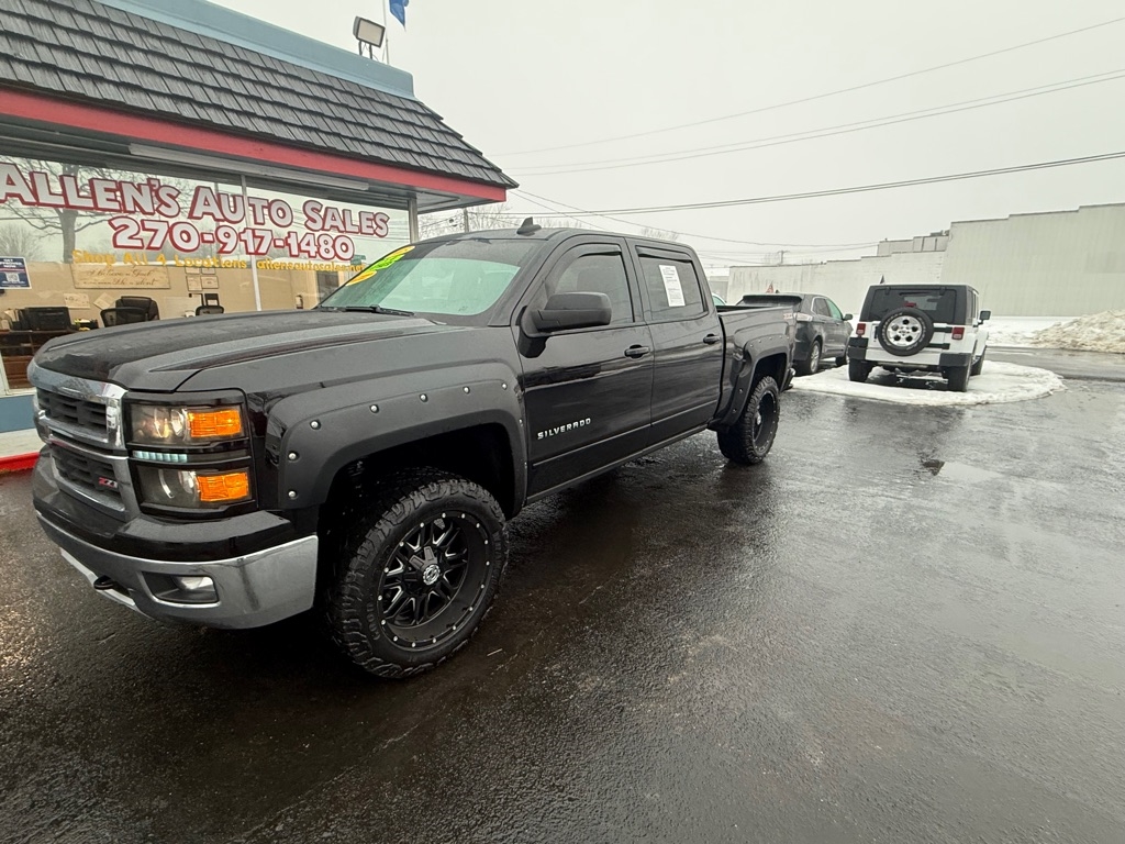 Chevrolet Silverado 1500 LT Crew Cab 4WD 2015