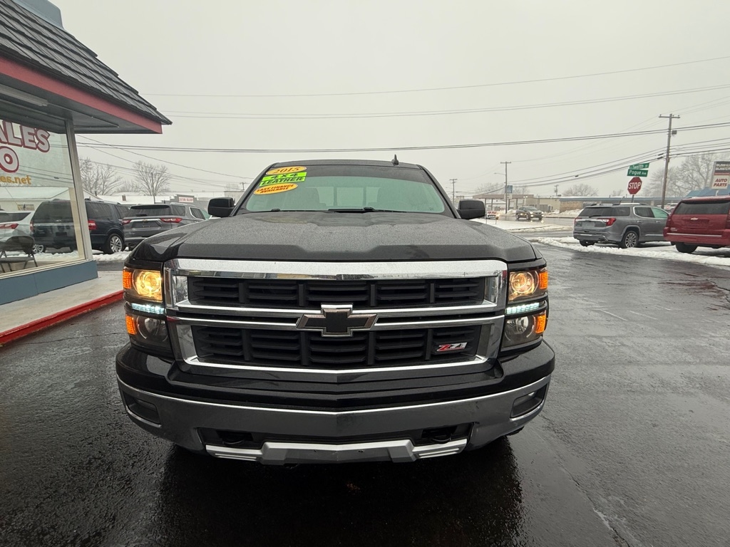 Chevrolet Silverado 1500 LT Crew Cab 4WD 2015