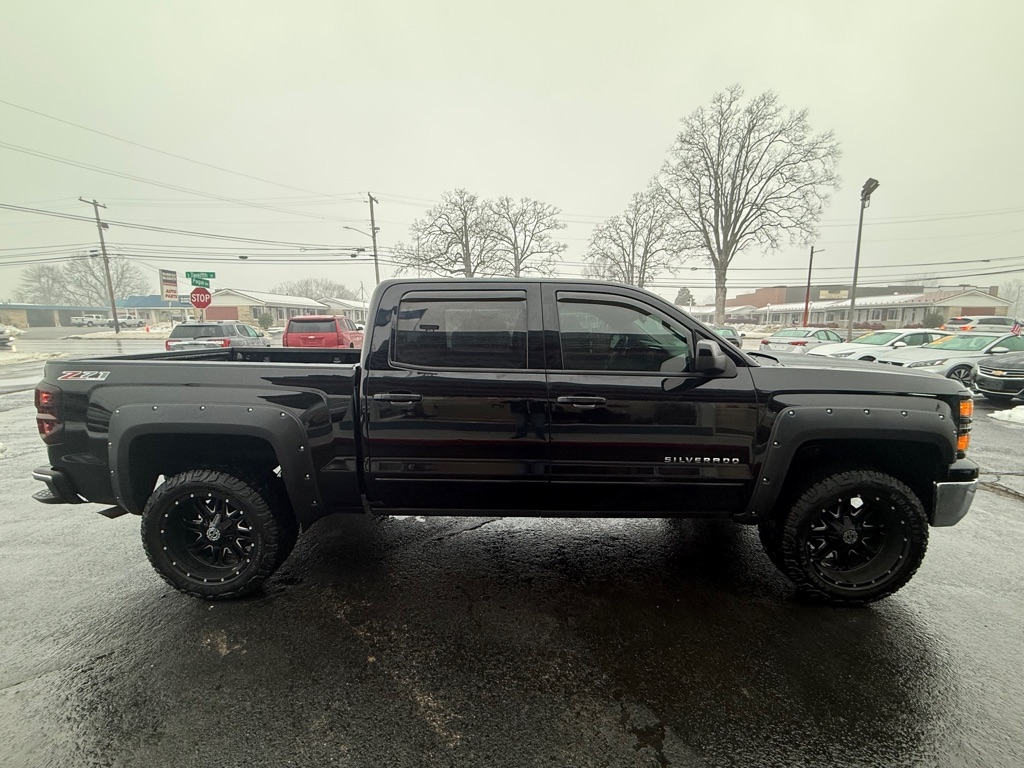 Chevrolet Silverado 1500 LT Crew Cab 4WD 2015