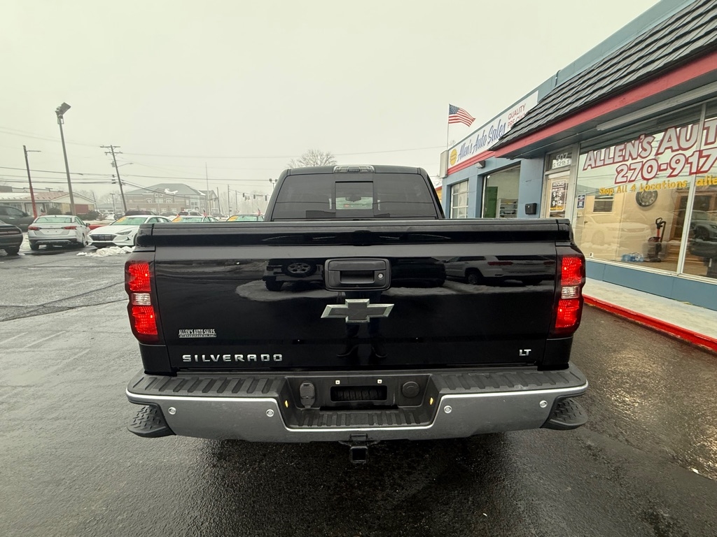 Chevrolet Silverado 1500 LT Crew Cab 4WD 2015