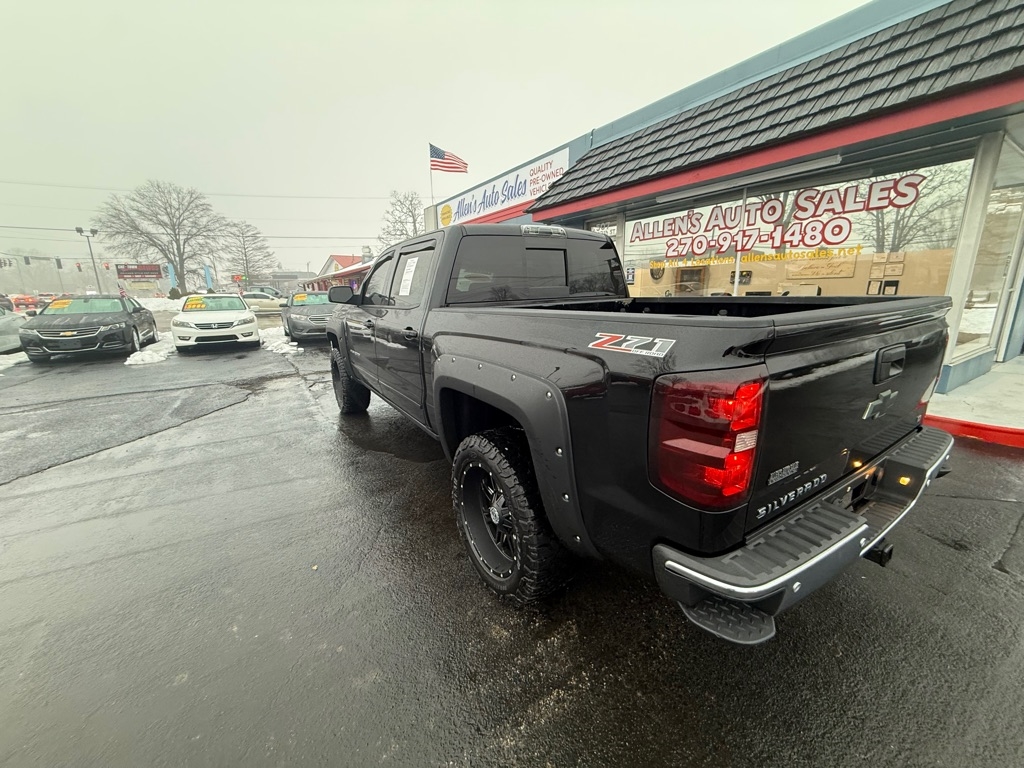 Chevrolet Silverado 1500 LT Crew Cab 4WD 2015