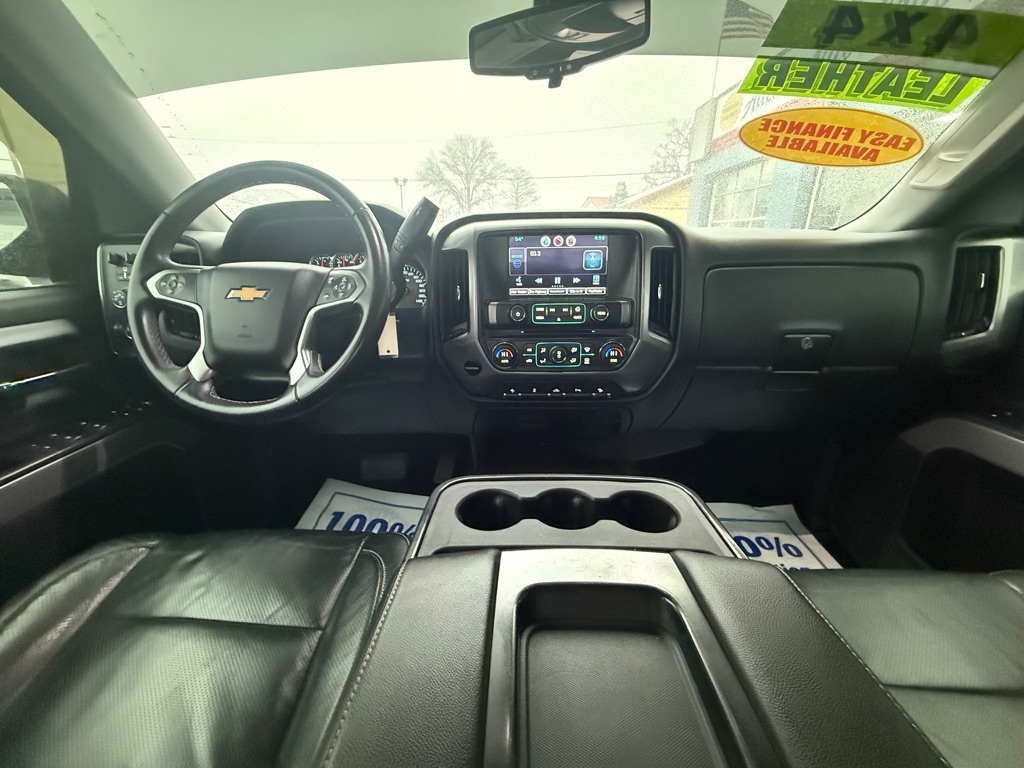 Chevrolet Silverado 1500 LT Crew Cab 4WD 2015