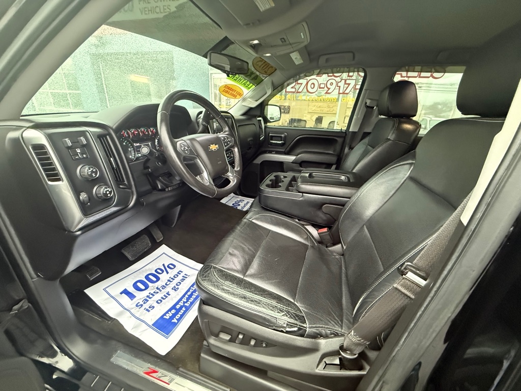 Chevrolet Silverado 1500 LT Crew Cab 4WD 2015