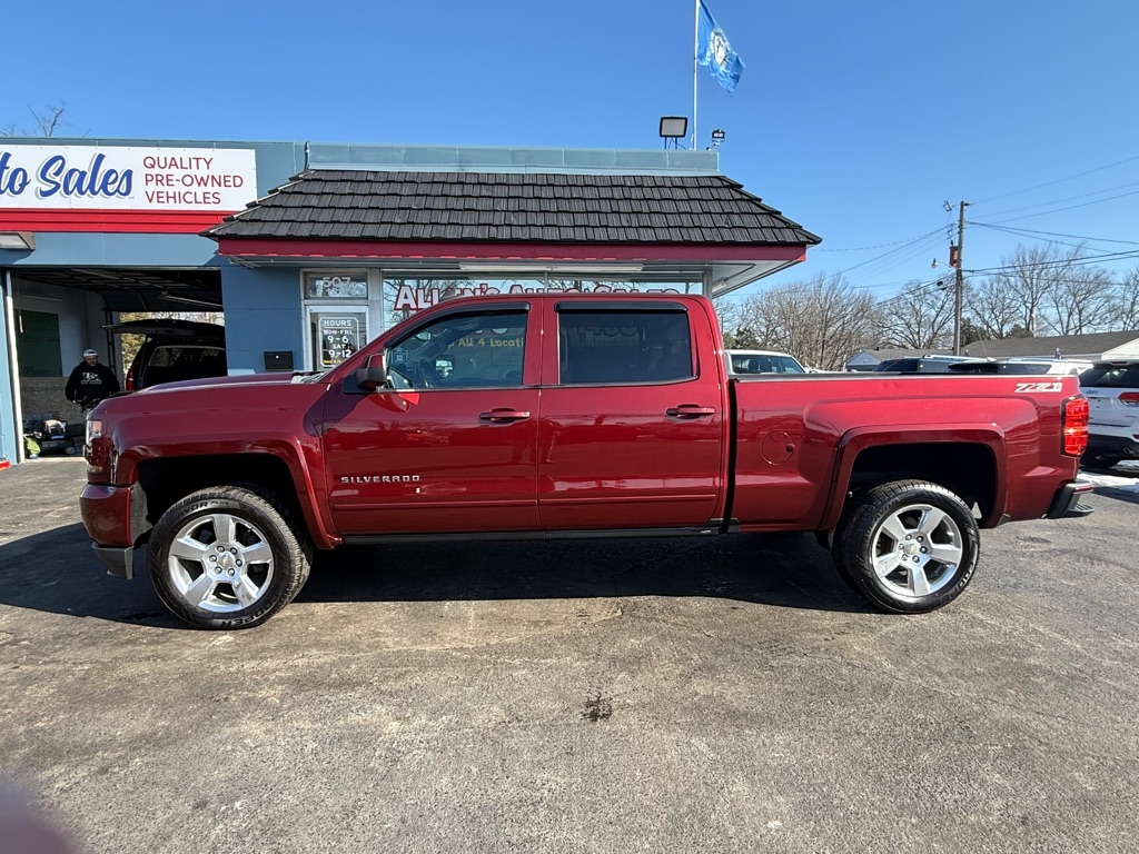 2016 Chevrolet Silverado 1500 LT Crew Cab 4WD