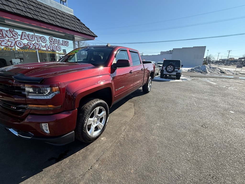 Chevrolet Silverado 1500 LT Crew Cab 4WD 2016