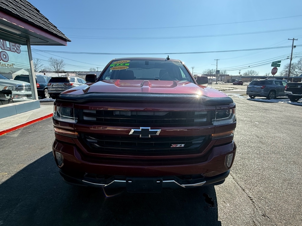 Chevrolet Silverado 1500 LT Crew Cab 4WD 2016