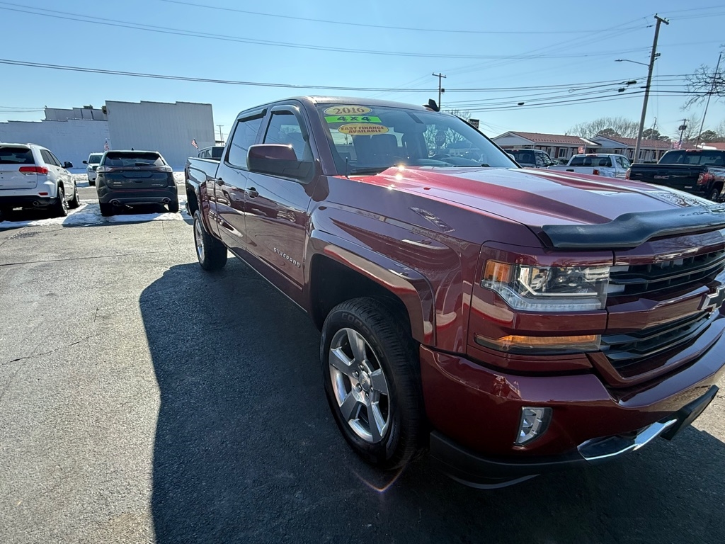 Chevrolet Silverado 1500 LT Crew Cab 4WD 2016