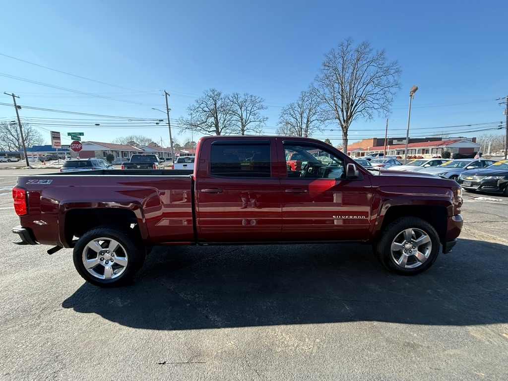 Chevrolet Silverado 1500 LT Crew Cab 4WD 2016
