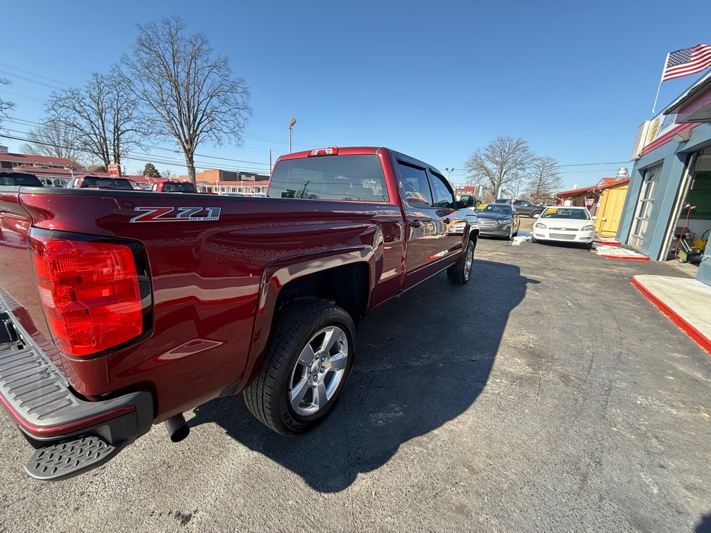 Chevrolet Silverado 1500 LT Crew Cab 4WD 2016