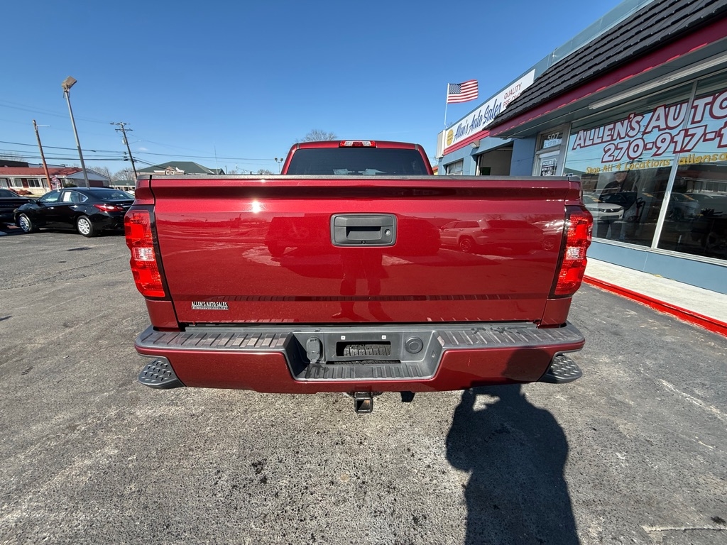 Chevrolet Silverado 1500 LT Crew Cab 4WD 2016