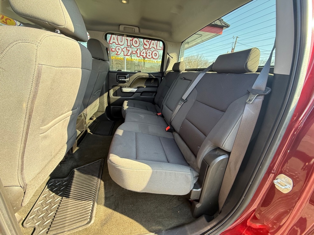 Chevrolet Silverado 1500 LT Crew Cab 4WD 2016